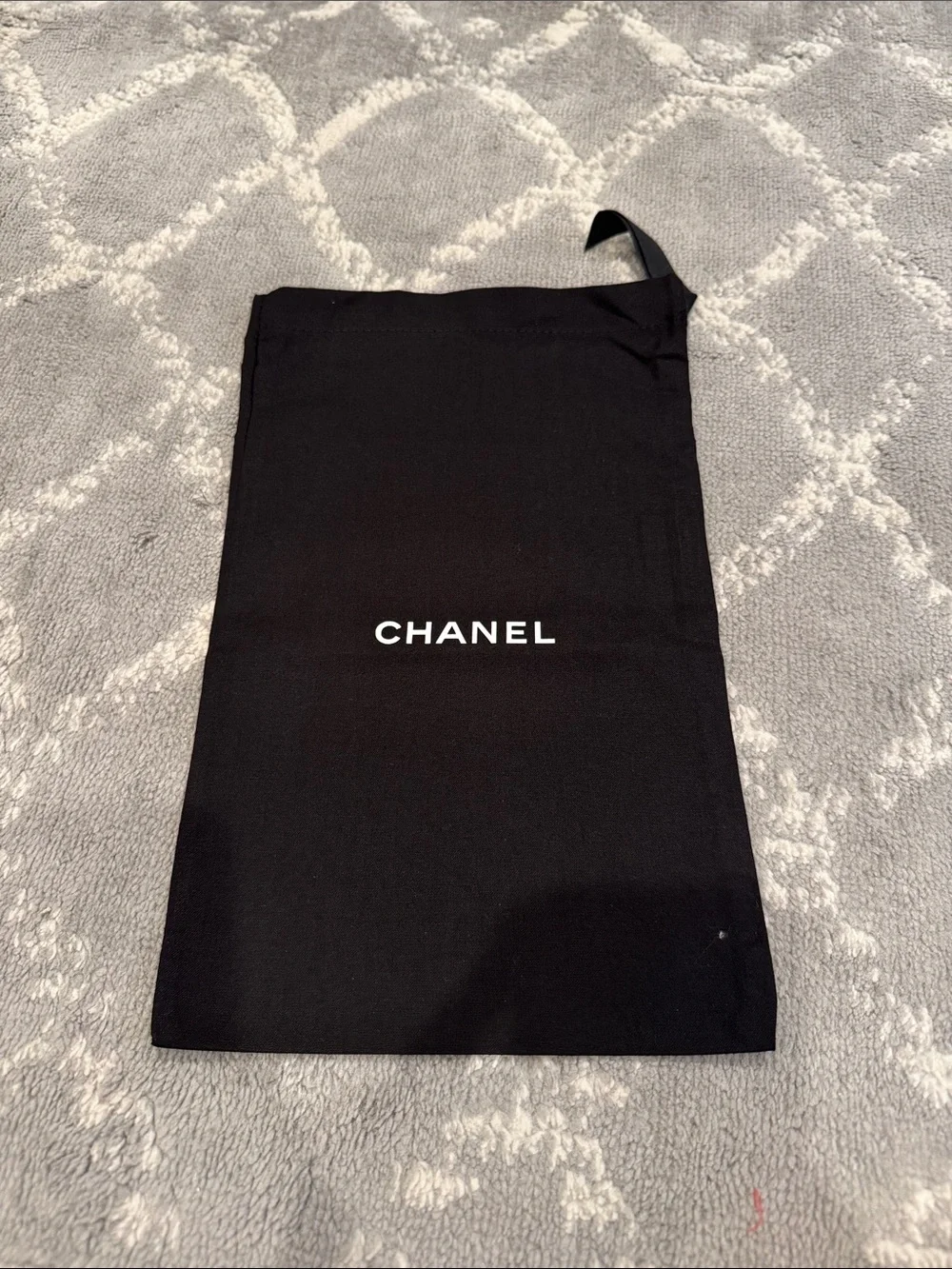 Authentic Chanel dust bag